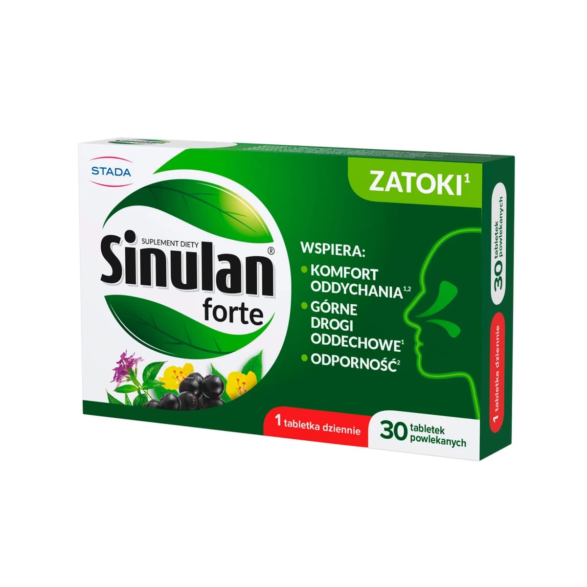 Sinulan Forte 30 tabletek