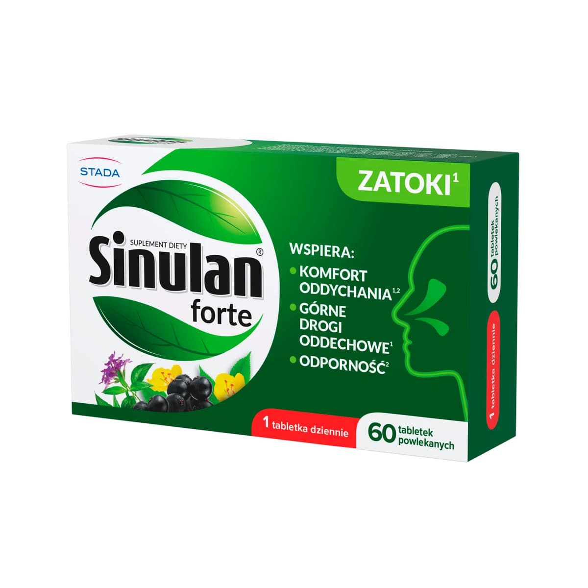Sinulan Forte 60 tabletek