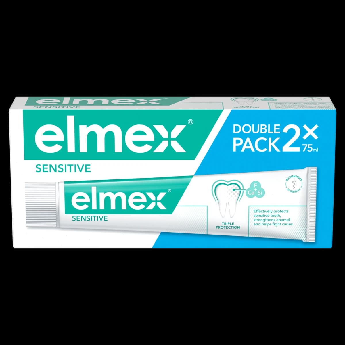 Elmex Sensitive pasta do zębów 2x75ml