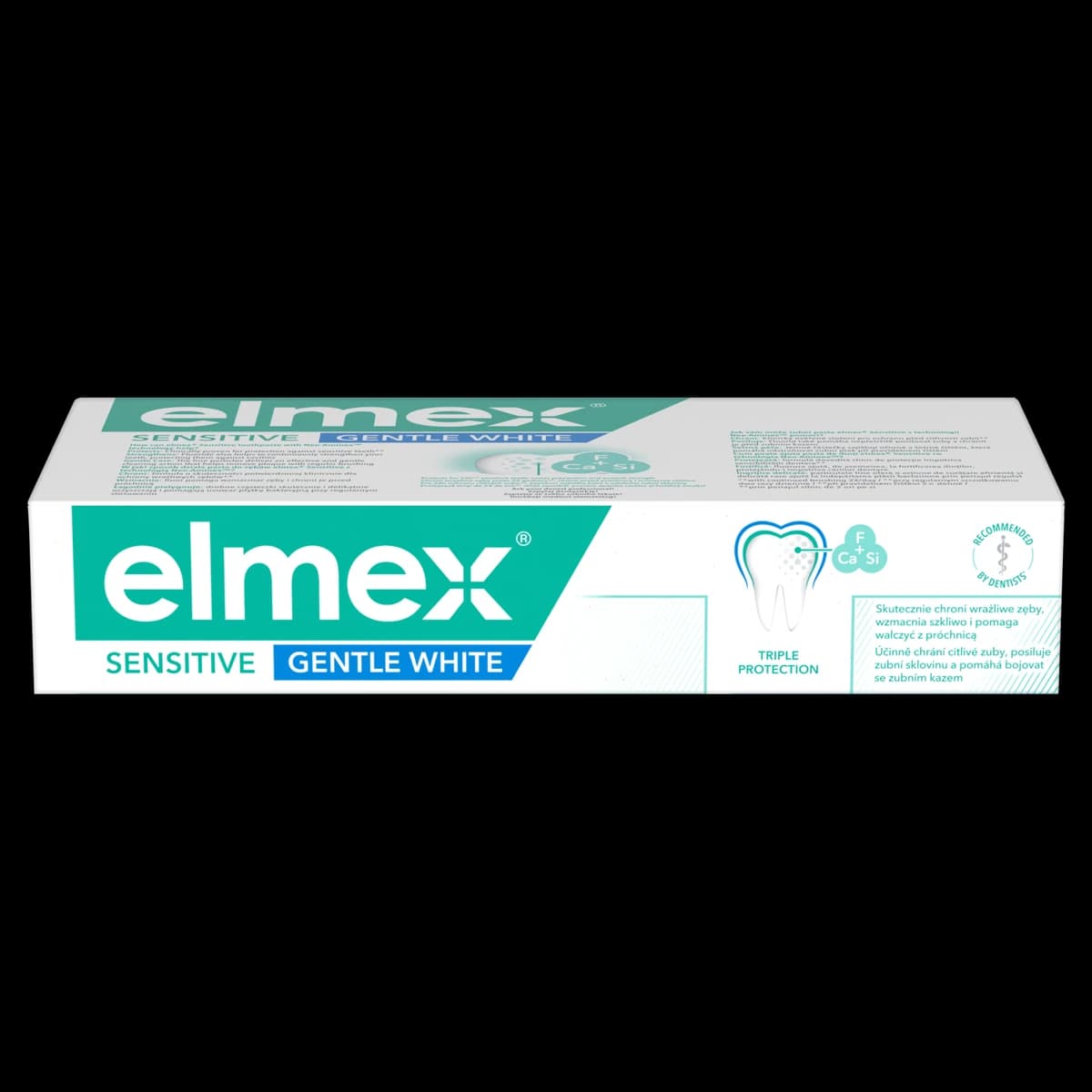 Elmex Sensitive White pasta do zębów 2x75ml