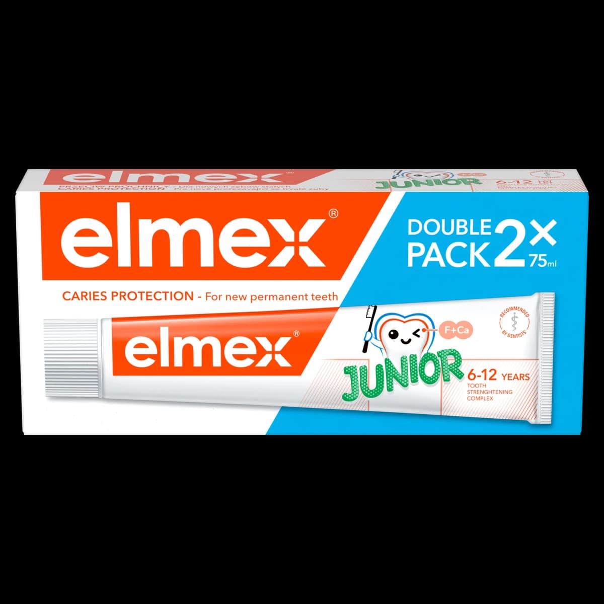Elmex Junior 6-12 lat pasta do zębów 75ml