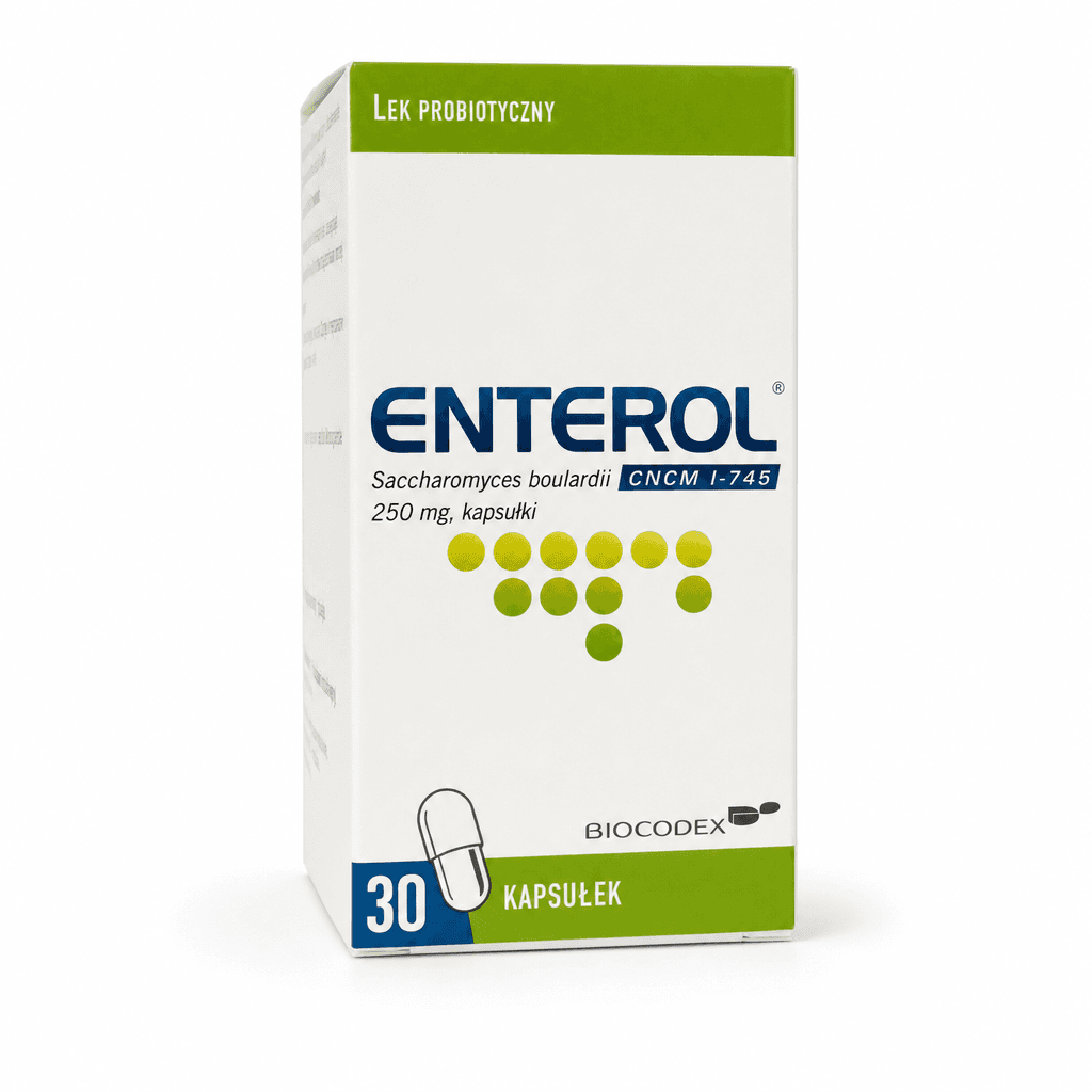 Enterol 30 kapsułek