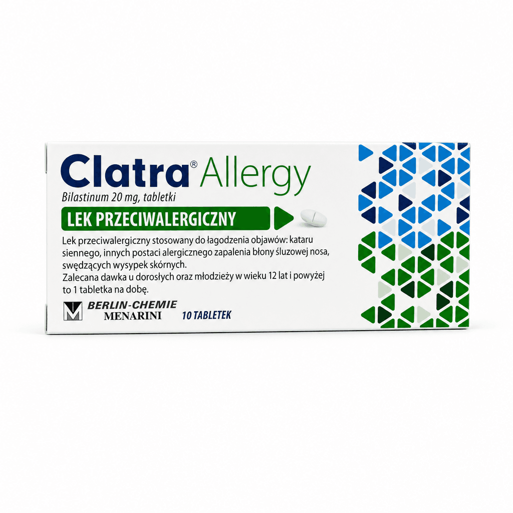 Clatra Allergy 10 tabletek Menarini International