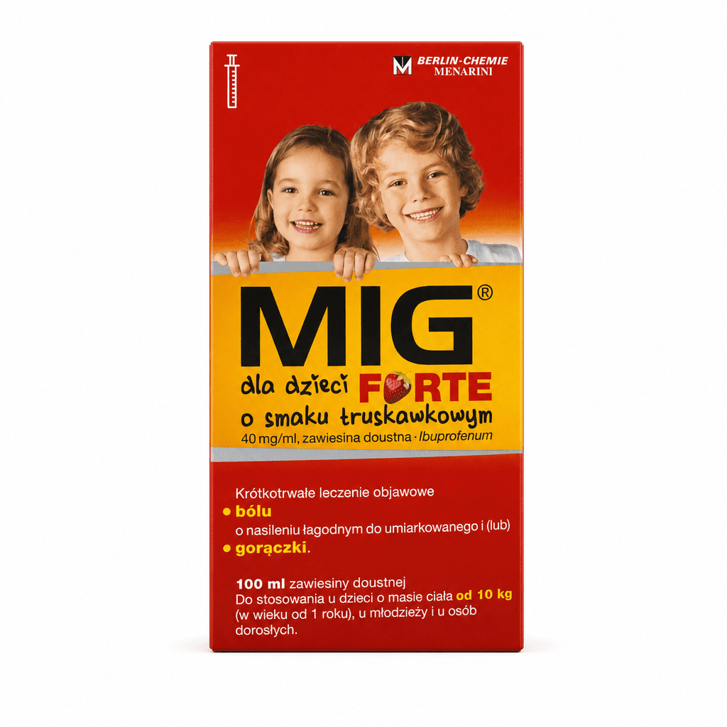MIG dla dzieci Forte 100 ml