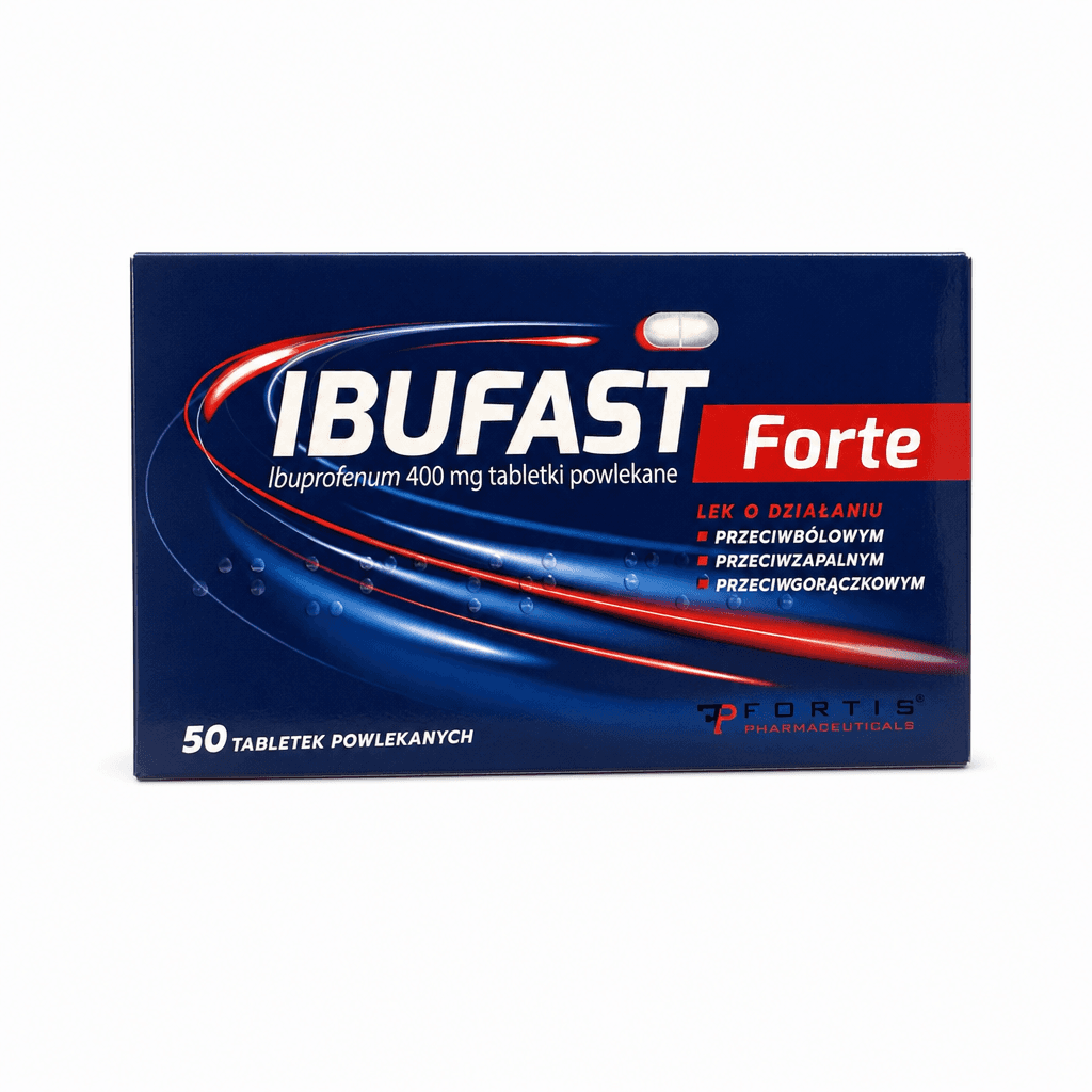 IBUFAST Forte 50 tabletek