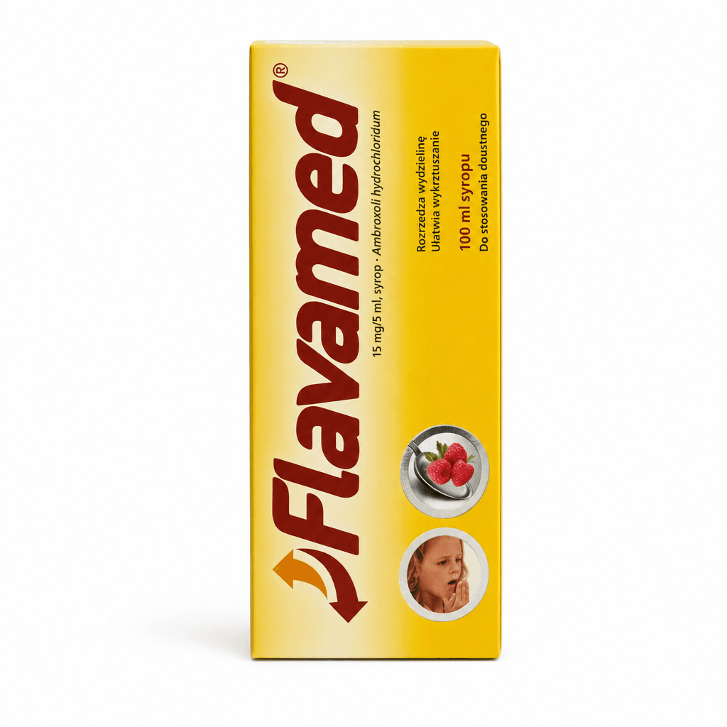 Flavamed 15 mg/5 ml 100 ml