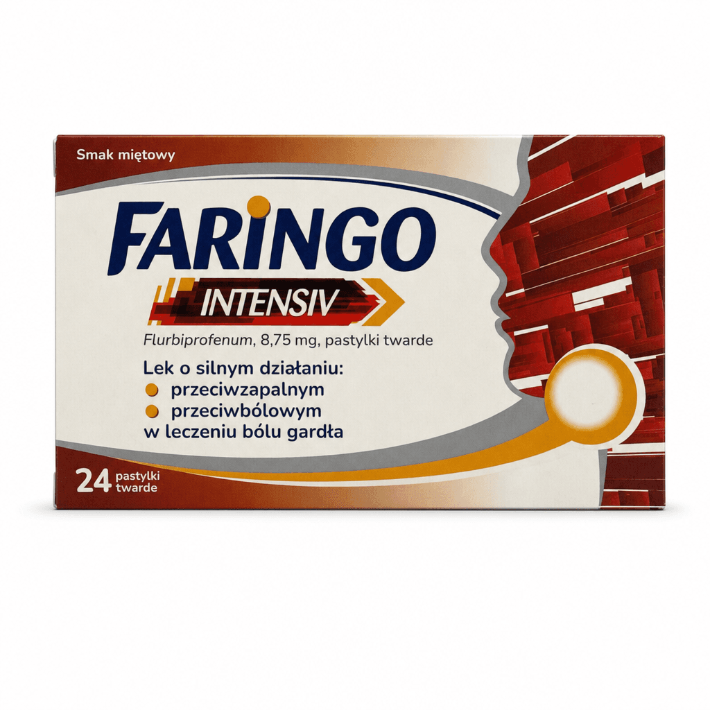 Faringo INTENSIV 24 pastylki
