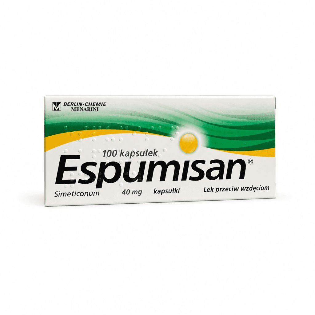 Espumisan 100 kapsułek