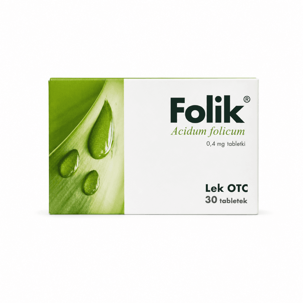 Folik 30 tabletek