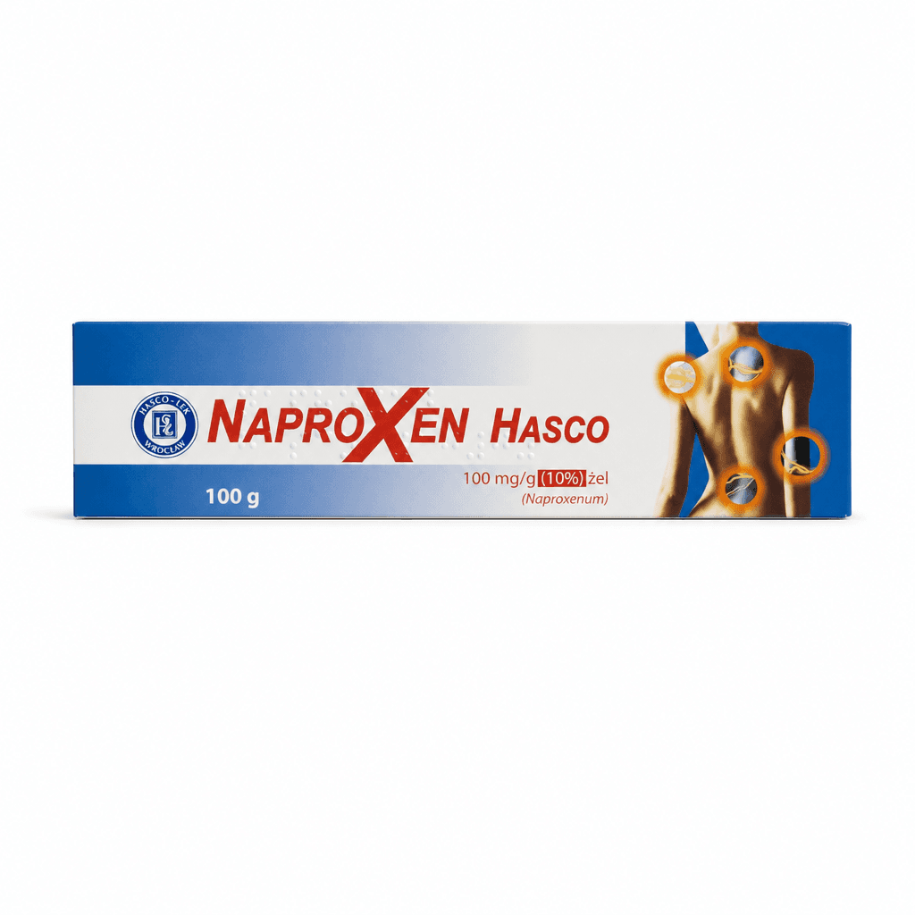 Naproxen Hasco 10% 100 g