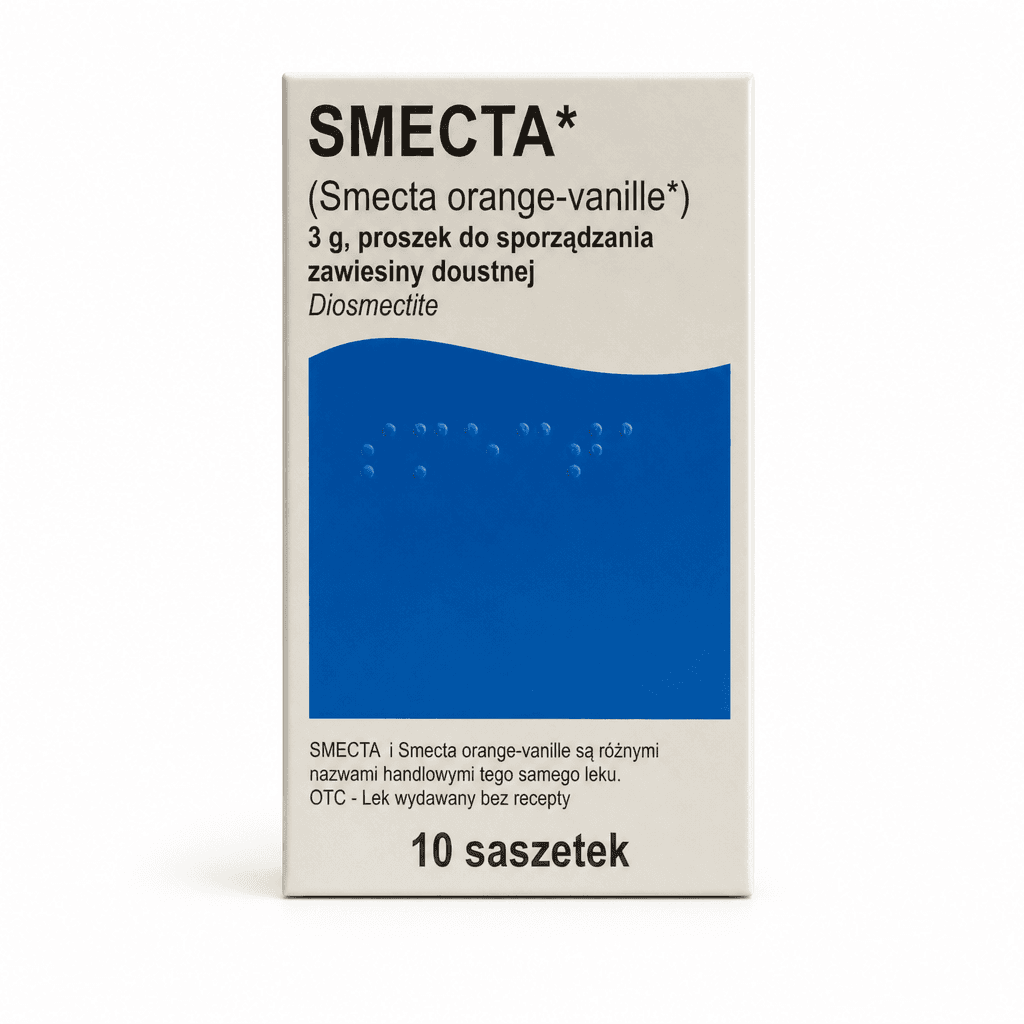Smecta 10 saszetek