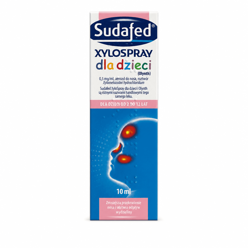 Sudafed XyloSpray dla dzieci 10 ml