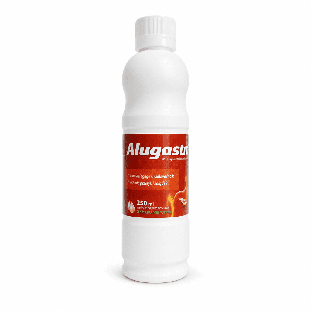 Alugastrin 1,02 g/15 ml 250 ml
