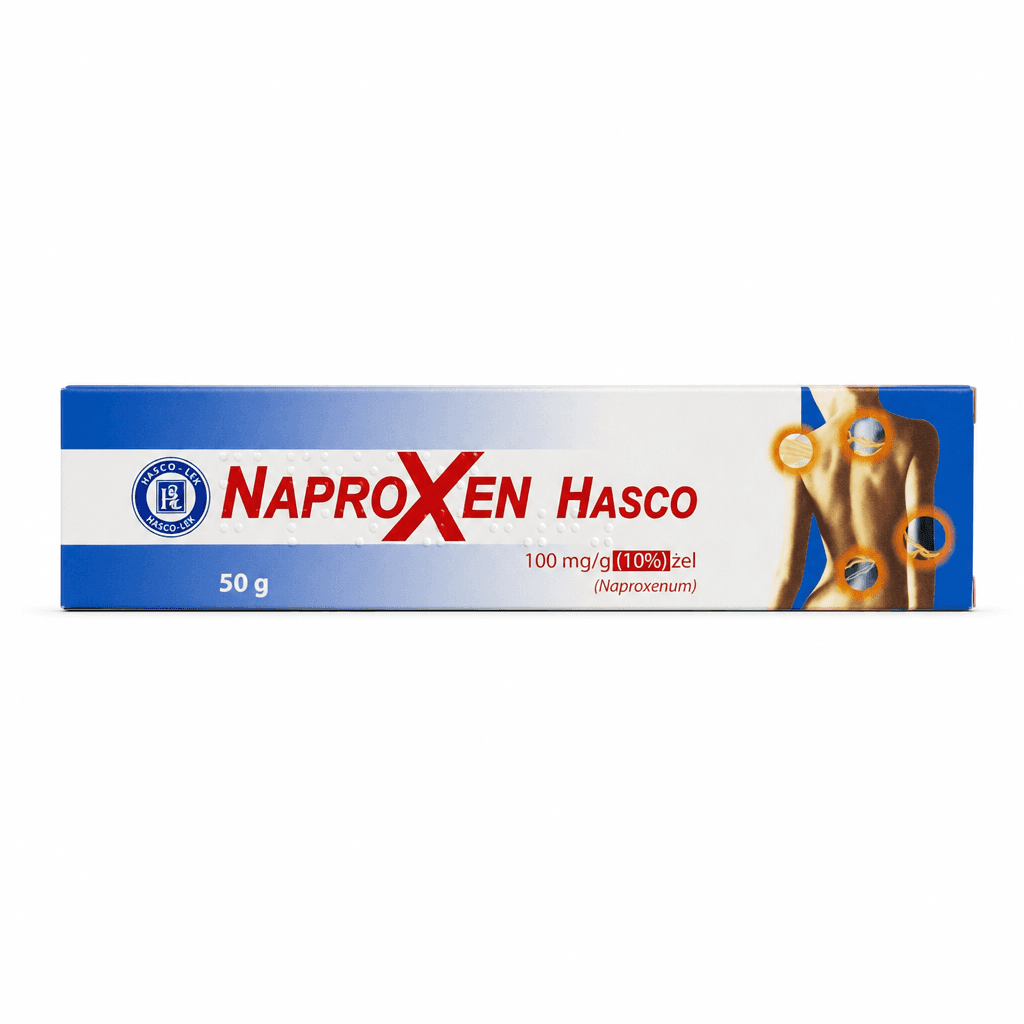 Naproxen Hasco 10% 50 g