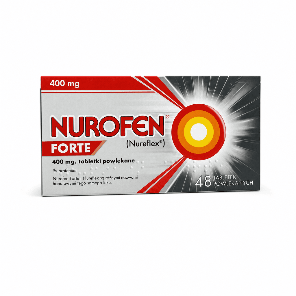 Nurofen Forte 48 tabletek