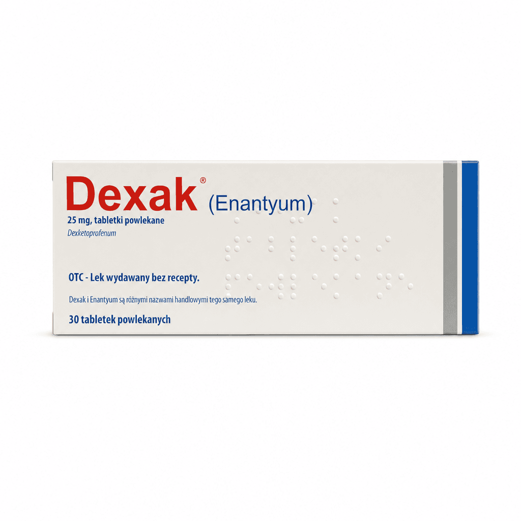 Dexak 30 tabletek InPharm