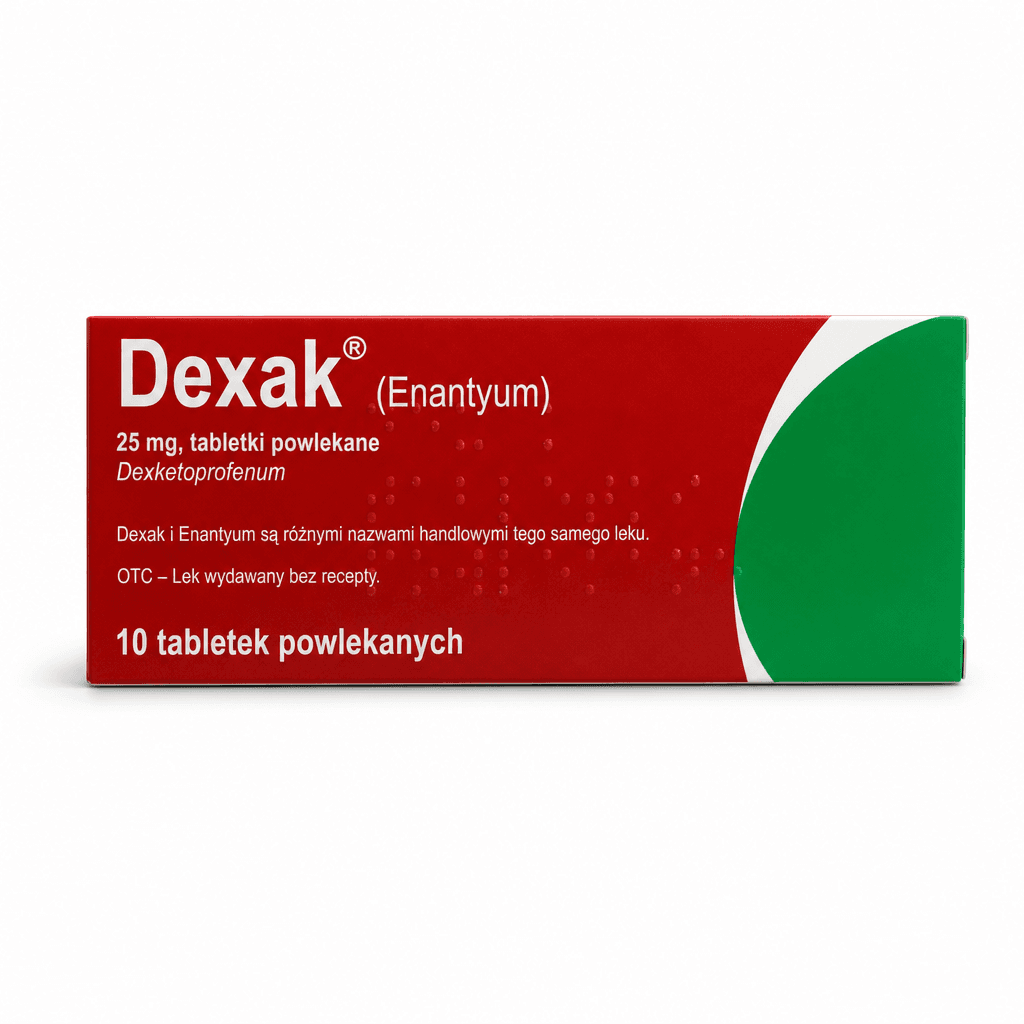 Dexak 10 tabletek