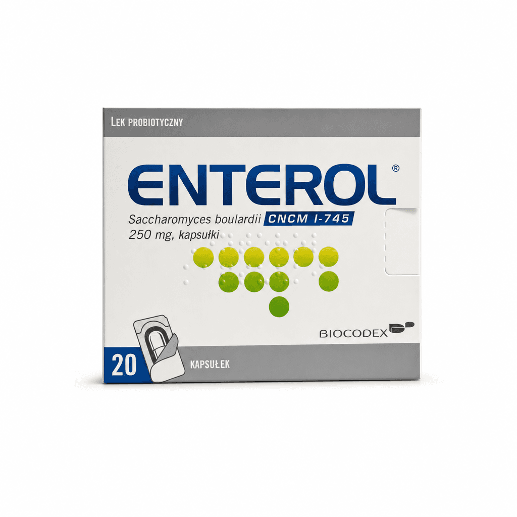 Enterol 20 kapsułek