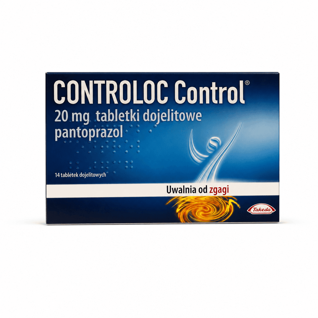 Controloc Control 14 tabletek