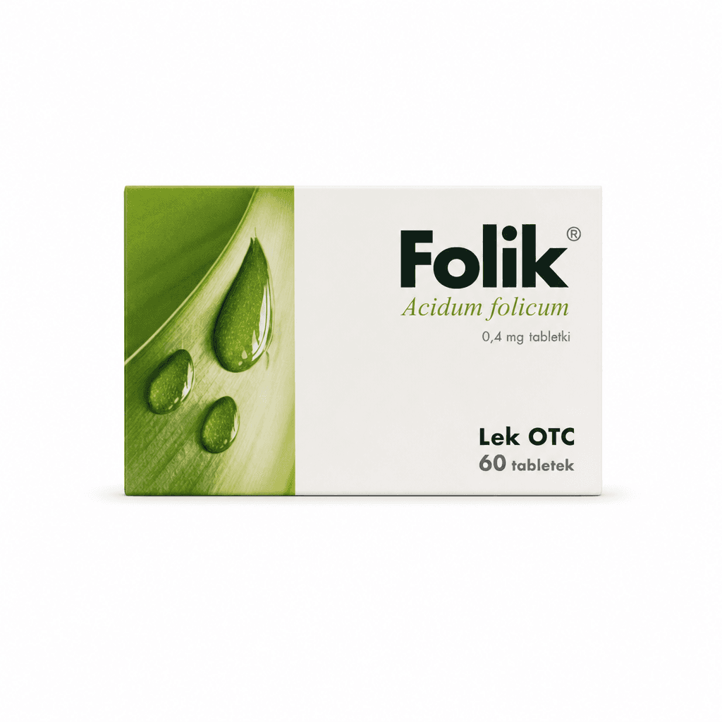 Folik 60 tabletek