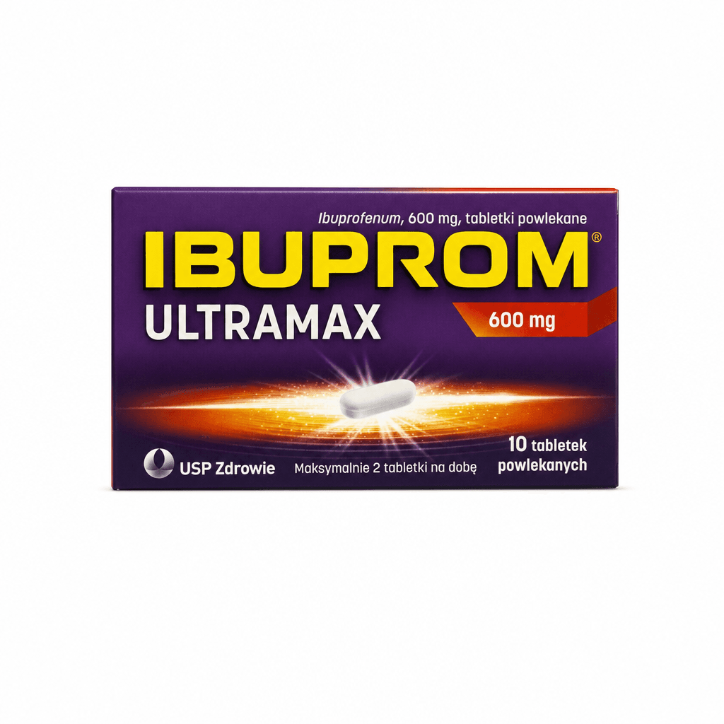 Ibuprom Ultramax 10 tabletek