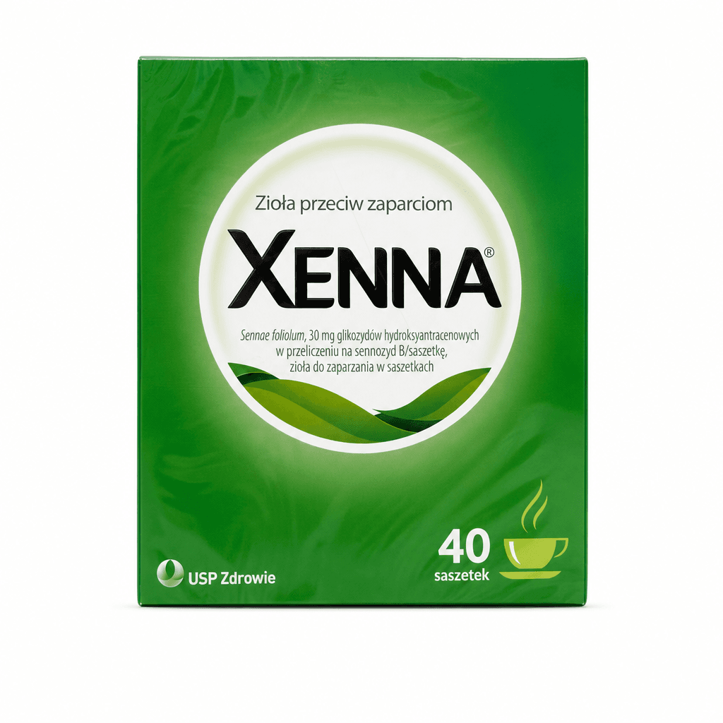 Xenna 40 saszetek