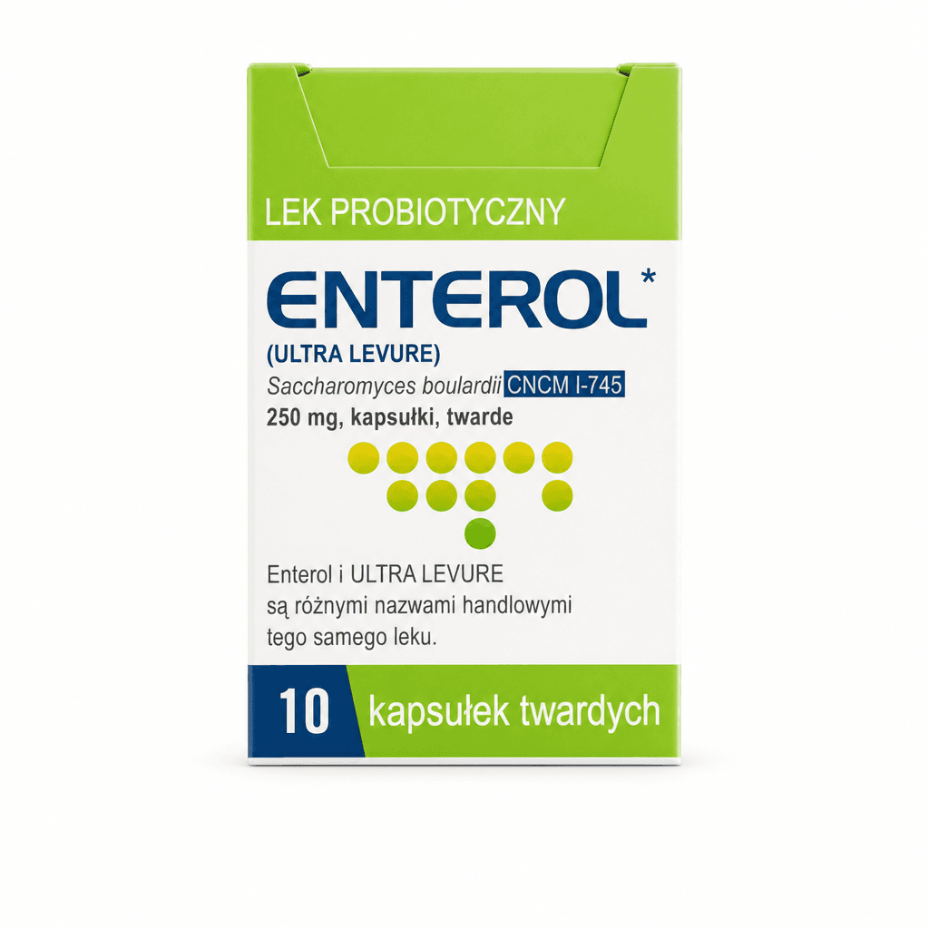 Enterol 10 kapsułek Delfarma
