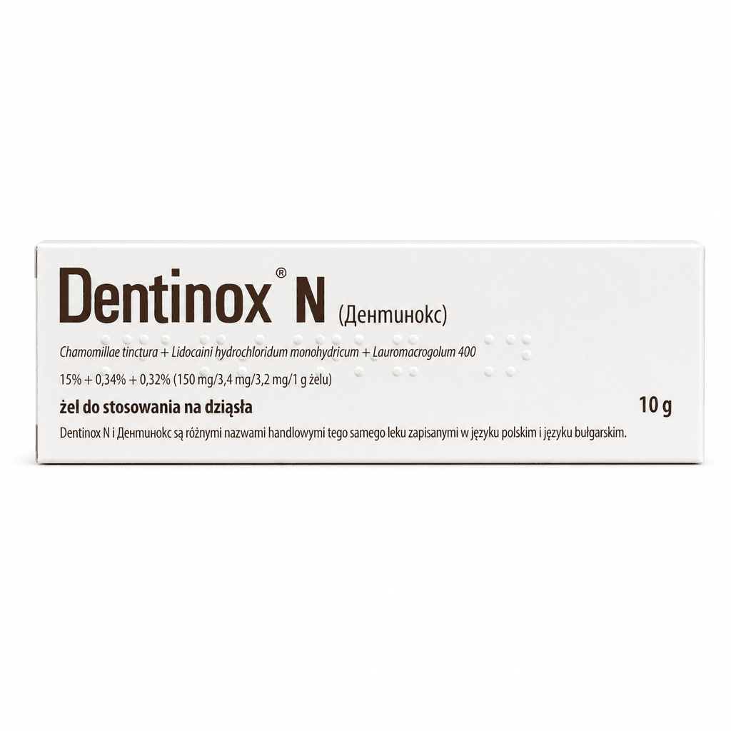 Dentinox N 10 g InPharm