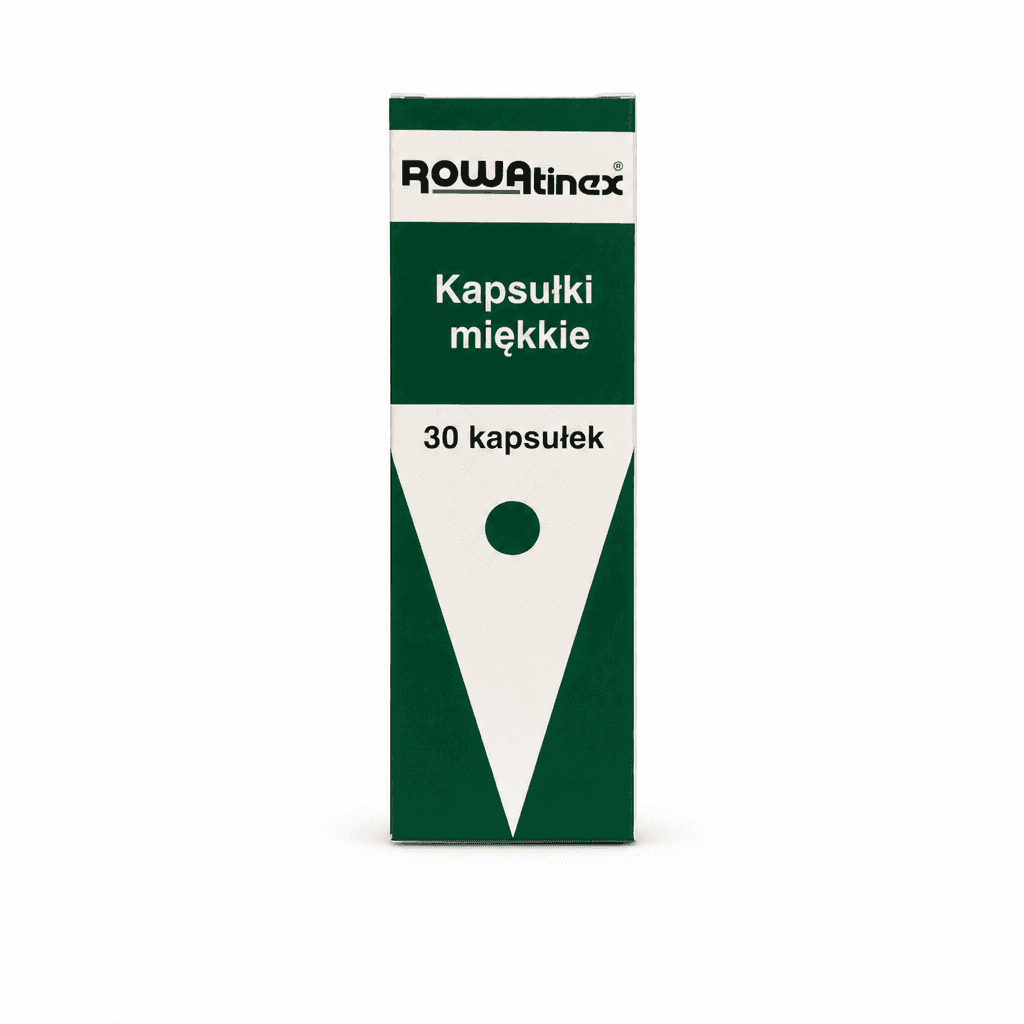 Rowatinex 30 kapsułek