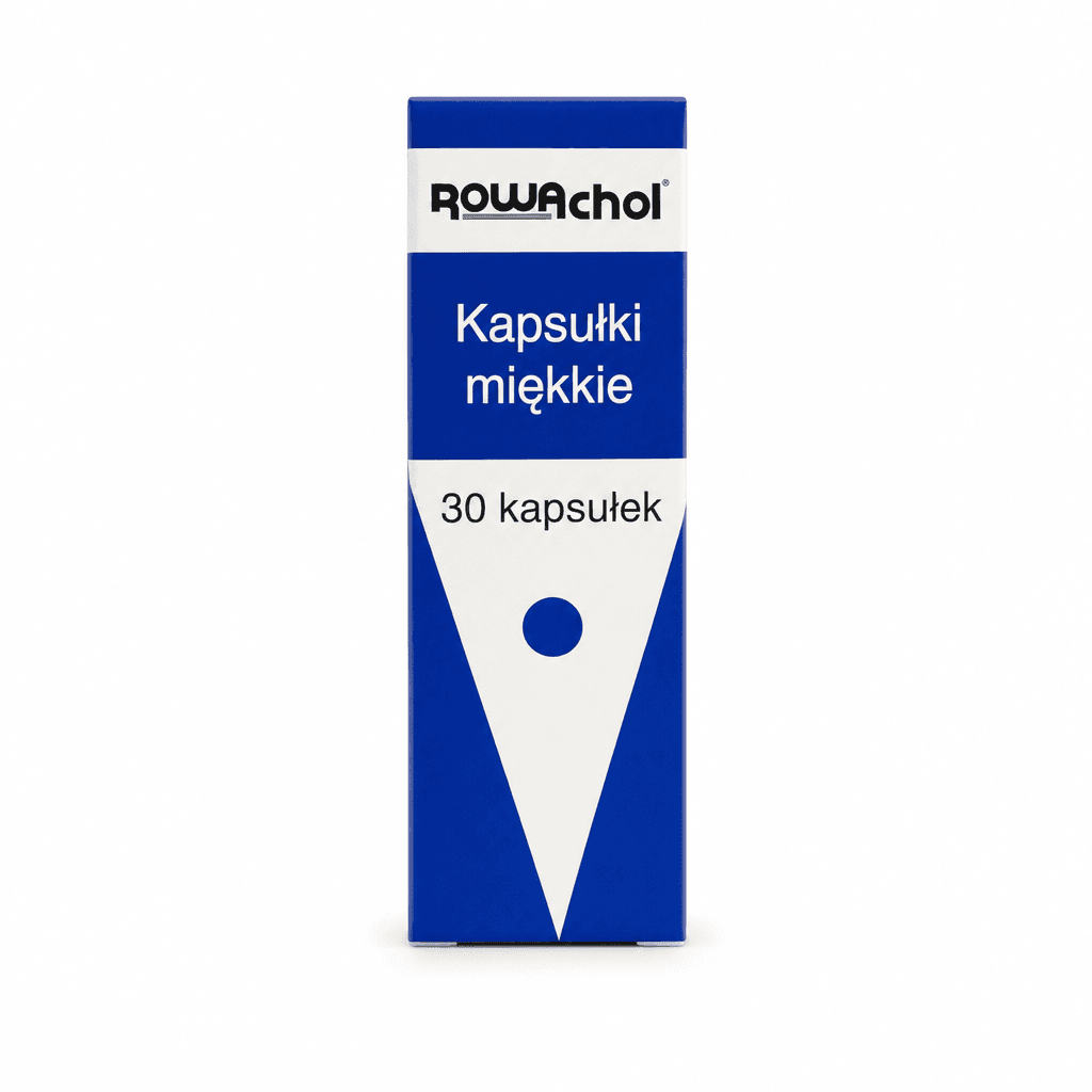 Rowachol 30 kapsułek Rowa-Wagner