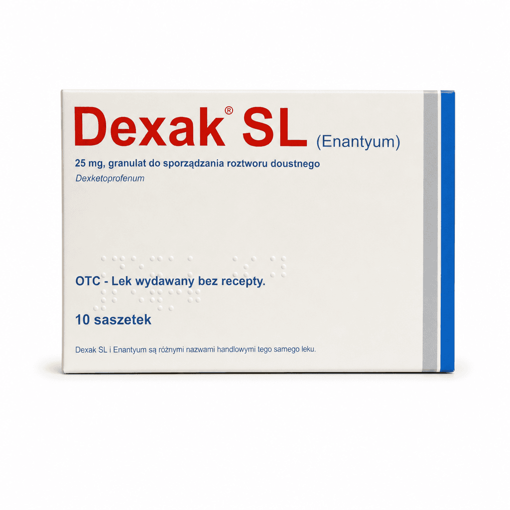 Dexak SL 10 saszetek