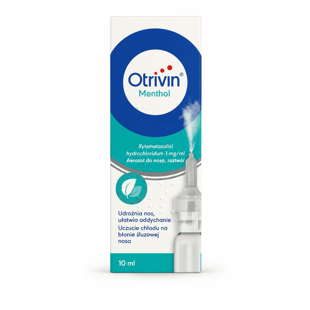 Otrivin Menthol 10 ml InPharm