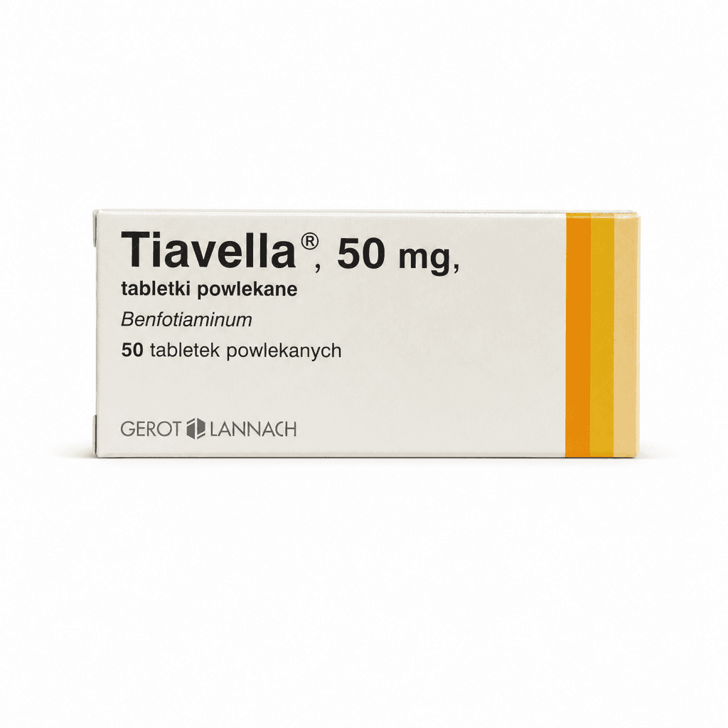 Tiavella 50 mg 50 tabletek