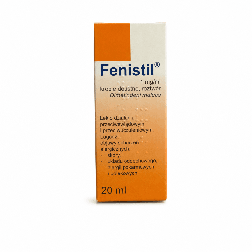 Fenistil 1 mg/ml 20 ml