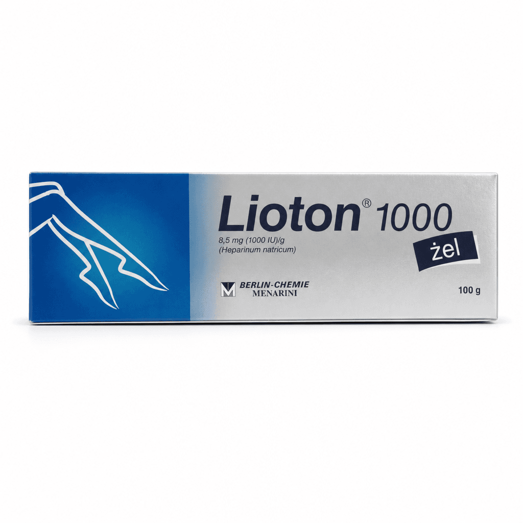 Lioton 1000 8,5 mg/g 100 g