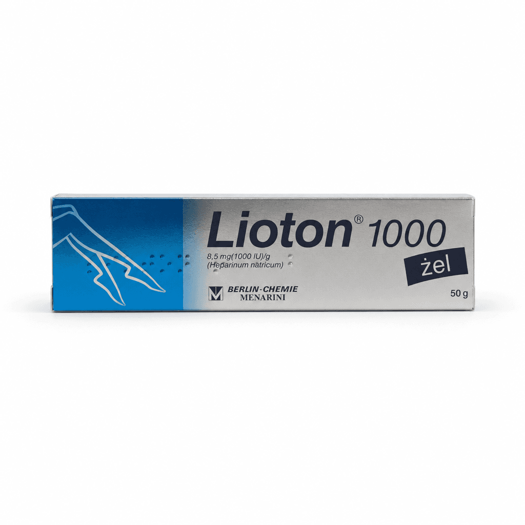 Lioton 1000 8,5 mg/g 50 g