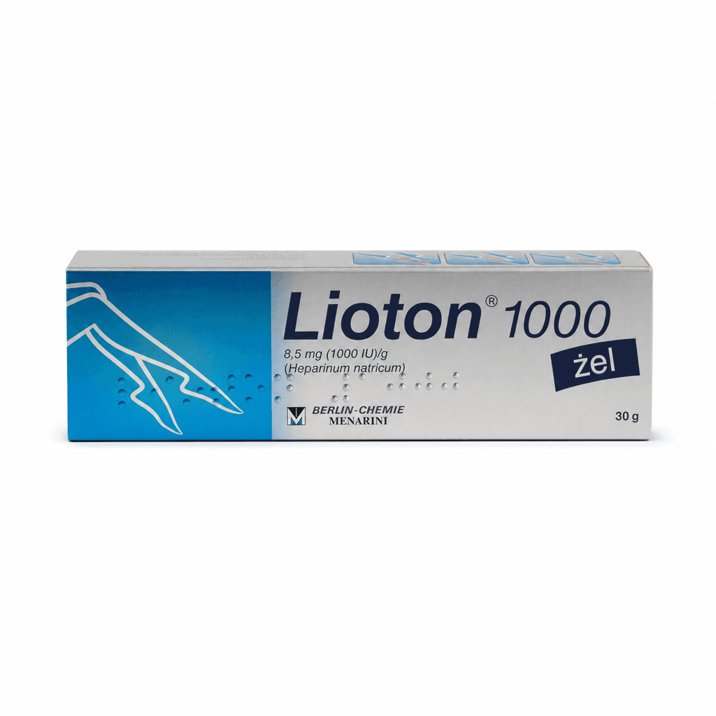 Lioton 1000 8,5 mg/g 30 g