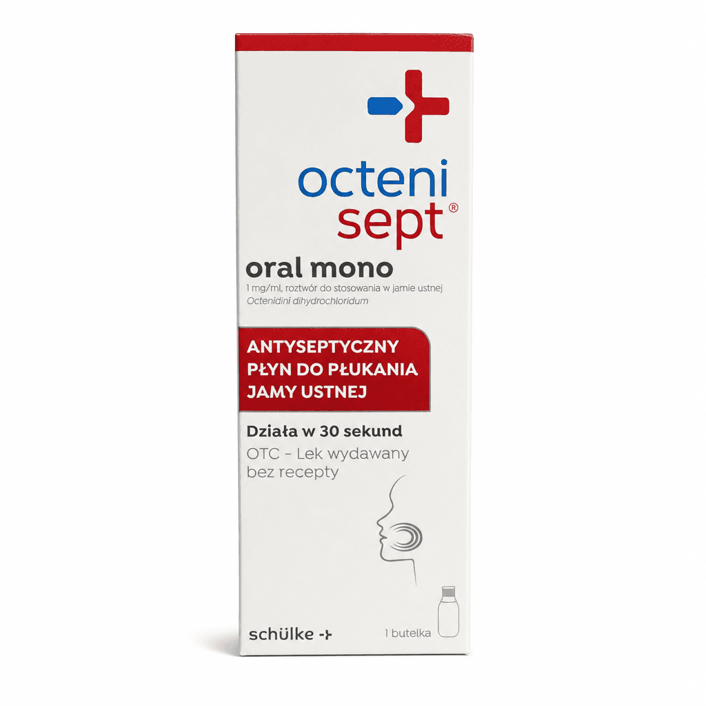 Octenisept Oral Mono roztwór do płukania jamy ustnej 250 ml