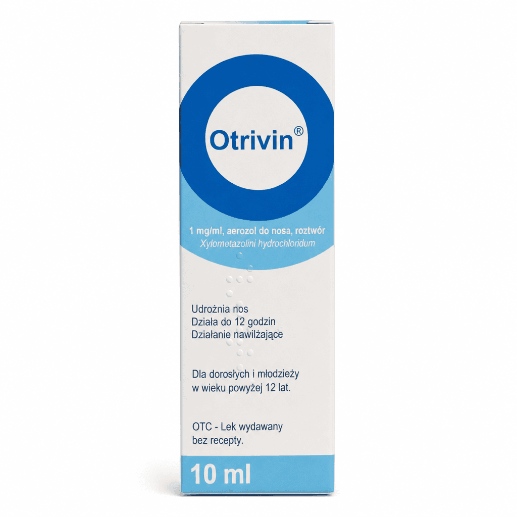 Otrivin 1 mg/ml 10 ml