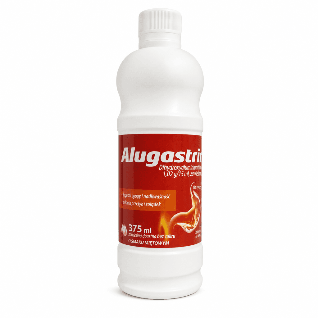 Alugastrin 1,02 g/15 ml 375 ml