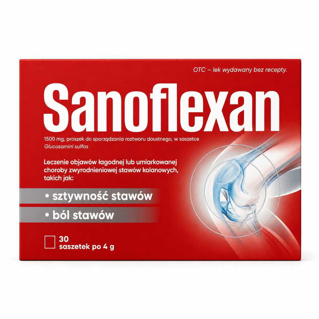 Sanoflexan prosz.dosporz.roztw. 1,5g 30sas