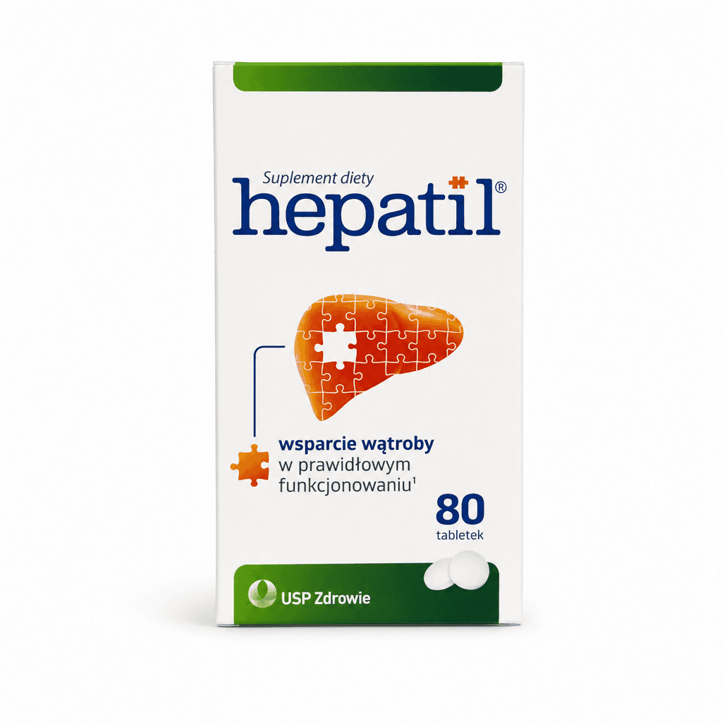 Hepatil 80 tabletek