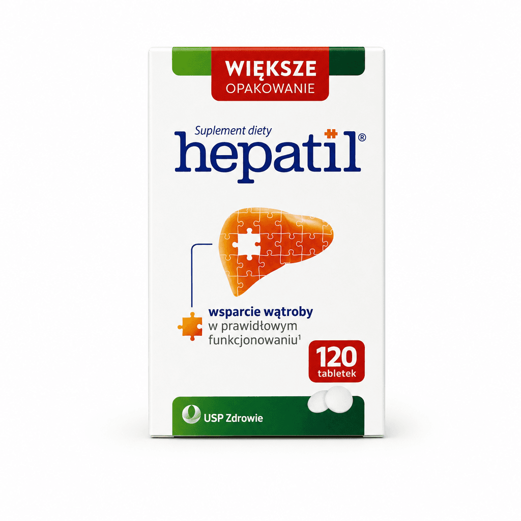 Hepatil 120 tabletek