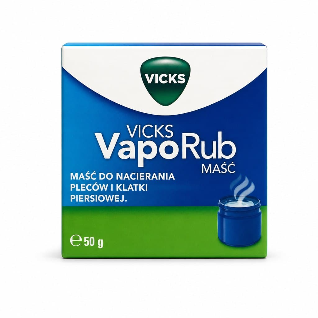 Vicks VapoRub 50 g WICK Pharma