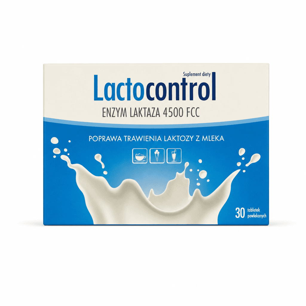 Lactocontrol 30 tabletek powlekanych