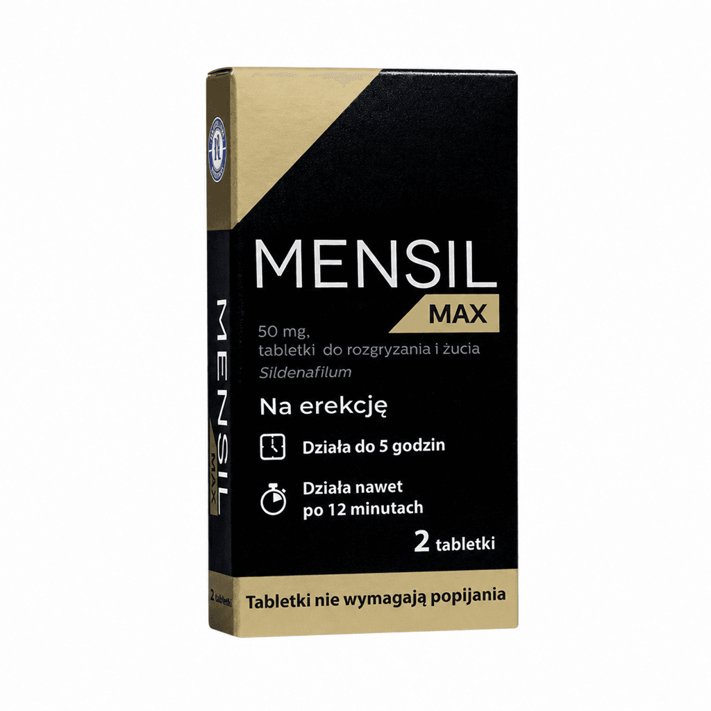 Mensil Max 50 mg 2 tabletki do rozgryzania i żucia