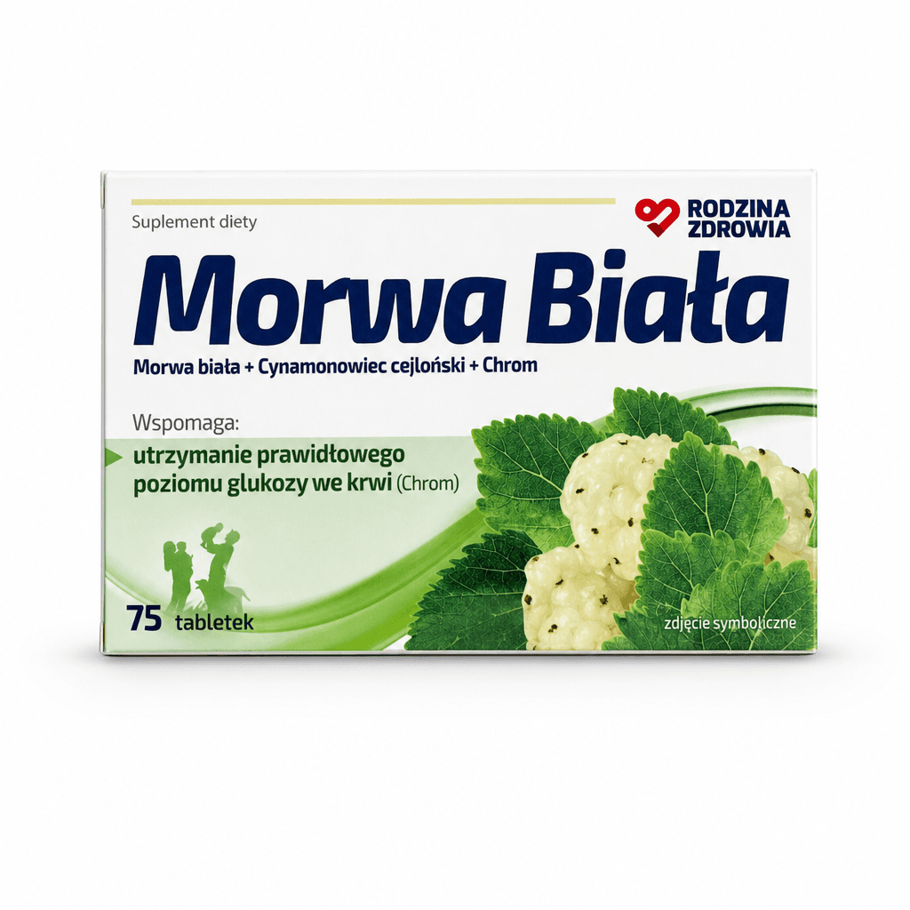 Rodzina Zdrowia Morwa Biała 75 tabletek