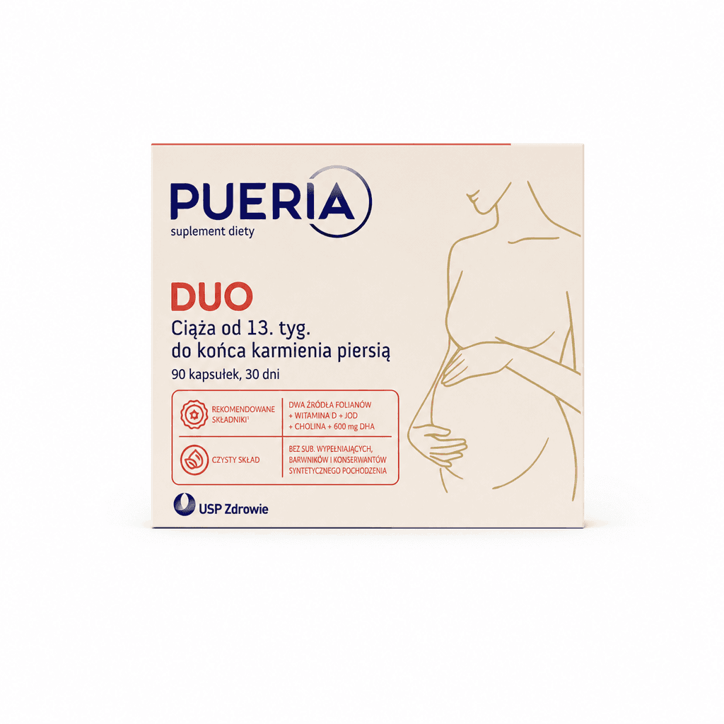 Pueria Duo 90 kapsułek